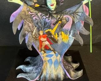 Jim Shore Disney Traditions "Malevolent Madness" Maleficent Figurine