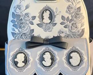 Loungefly Disney Princess Cameo Portraits Mini Backpack
