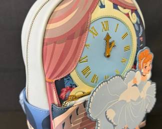 Loungefly Disney Cinderella Running Scene Mini Backpack