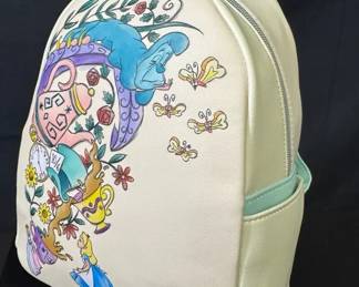 Loungefly Disney Alice in Wonderland Caterpillar Teapot Mini Backpack