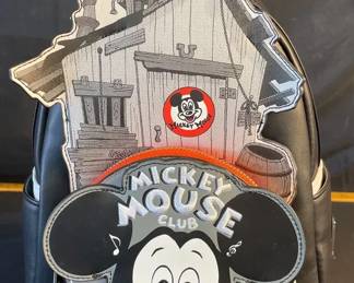 Loungefly Disney100 Mickey Mouse Club House Mini Backpack