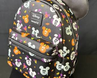 Loungefly Disney Mickey Mouse Halloween Mini Backpack