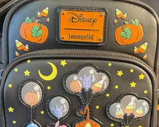 Loungefly Disney Winnie the Pooh Pumpkin Balloon Glow-in-the-Dark Crossbody Bag. Box Lunch Excusive