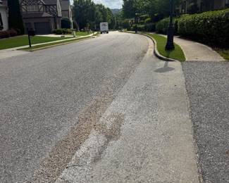 Greenside Way Parking Only. Driveway for pick up only. 