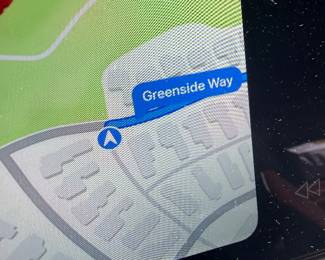 Parking is only on Greenside Way. No exceptions. Driveway is for pick up only. 