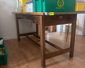 Antique Drafting Table