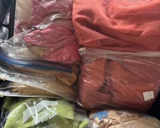 Assorted Fabrics - $10