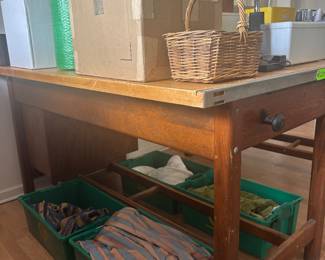 Antique Drafting Table