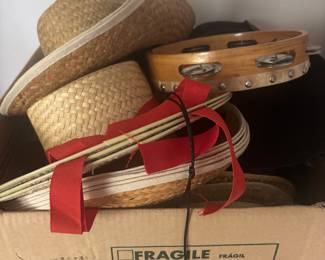 Assorted Straw Hats