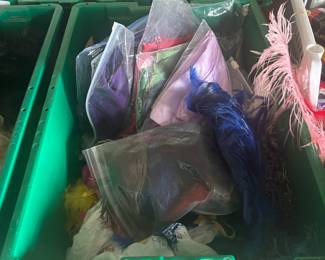 Assorted Fabric Piecces