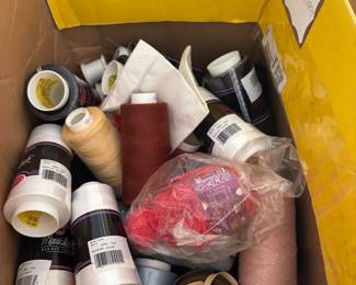 Industrial Sewing & Serger Threads