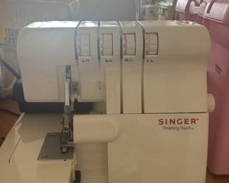Singer 14SH654 Finishing Touch serger sewing machine.