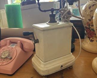 Antique Side Crank Telephone - 1900s