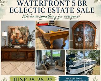 FB ad for Waterfront Eclectic ES