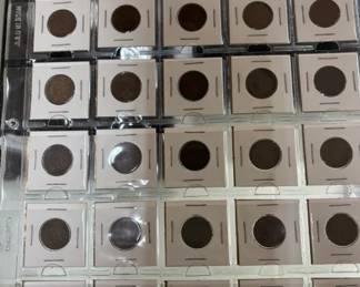 Coins include Seated dimes and half dimes Indian head cents Barber half dollars, quarters, and dimes including a 1892 1st year of issue Seated Liberty coins including a 1840 Seated Liberty dollar coin A large variety of Buffalo nickels nickels including a possible Legend coin 1937 3-leg buffalo Shield nickels including 1866 1st year of issue 1946 Booker T half dollar 1st Edition