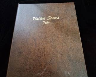 DANSCO US TYPE SET BINDER (PARTIAL)