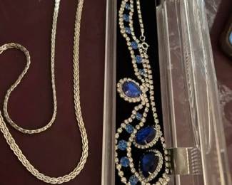 Pictures of a few pieces of the Fine Jewelry in this Estate more to be added