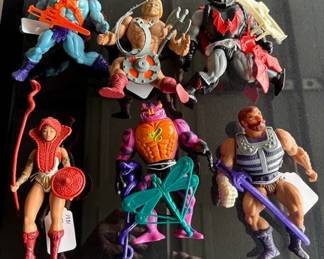 Masters of the Universe and more in this Awesome Collection of Action Figures