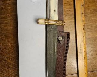 Some of the Knives in the Knife Collection