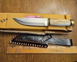 Some of the Knives in the Knife Collection