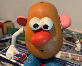 Can you Believe It! It's Mr. Potato Head!