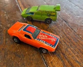Collection includes Hot Wheels, Match Box, Kenner, Tootsie