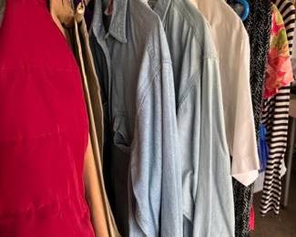 Just some of the Awesome Vintage Clothing Collection that involves both Women's and Men's Clothing and Accessories. Much Much More in this Collection!!