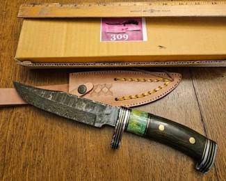 Some of the Knives in the Knife Collection