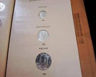 DANSCO US TYPE SET BINDER (PARTIAL)