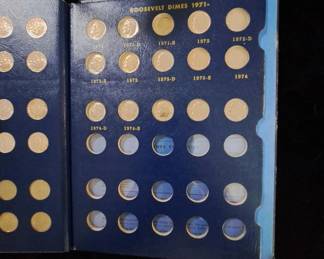 WHITMAN ROOSEVELT DIMES 1946 - INCLUDES PROOF-ONLY ISSUES