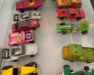 Collection includes Hot Wheels, Match Box, Kenner, Tootsie