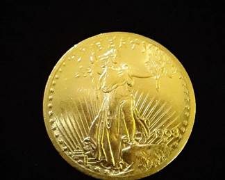 1908 P $ 20 Saint Gaudens Double Eagle No Motto We will be taking offers on the Gold Coin and the Rolex Watch until 12 Noon on Saturday. Offers start at $4,400 on the Gold Coin and at $4,000 on the Rolex watch each has a minimum increment of $250. Please contact by phone or text Billie Axley at 931-996-3929. Winning bidder will be notified at Noon on Saturday. Terms of Sale for these items is Cash Only.