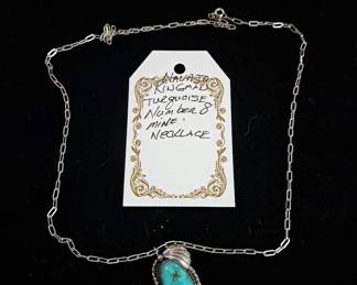 Beautiful Turquoise Jewelry representing Navajo, Zuni, Taxco with artist names like Garcia, Kingman, Zigmond and more