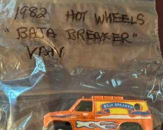 Collection includes Hot Wheels, Match Box, Kenner, Tootsie