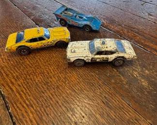 Collection includes Hot Wheels, Match Box, Kenner, Tootsie