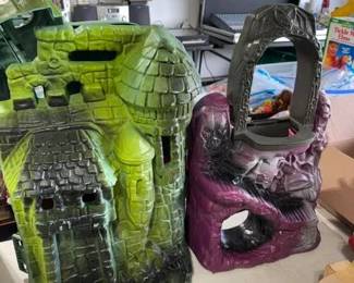 Masters of the Universe and More in this Awesome Collection of Action Figures and More!