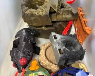 Masters of the Universe and More in this Awesome Collection of Action Figures and More!