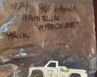 Collection includes Hot Wheels, Match Box, Kenner, Tootsie