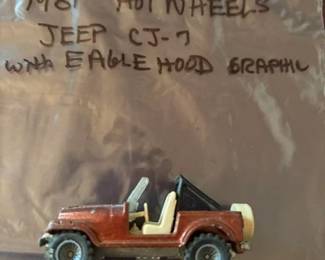 Collection includes Hot Wheels, Match Box, Kenner, Tootsie