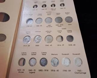 DANSCO US TYPE SET BINDER (PARTIAL)