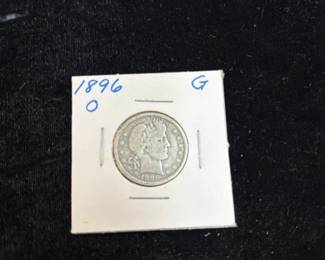 Coins include Seated dimes and half dimes Indian head cents Barber half dollars, quarters, and dimes including a 1892 1st year of issue Seated Liberty coins including a 1840 Seated Liberty dollar coin A large variety of Buffalo nickels nickels including a possible Legend coin 1937 3-leg buffalo Shield nickels including 1866 1st year of issue 1946 Booker T half dollar 1st Edition