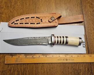 Some of the Knives in the Knife Collection