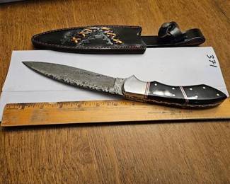 Some of the Knives in the Knife Collection
