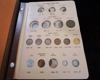 DANSCO US TYPE SET BINDER (PARTIAL)