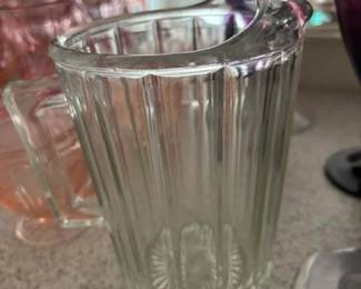 Fine vintage glassware includes Fenton, Imperial, Candlewick, and Bohemian