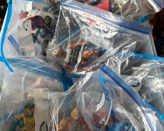 Masters of the Universe and more in this Awesome Collection of Action Figures