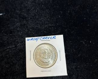Coins include Seated dimes and half dimes Indian head cents Barber half dollars, quarters, and dimes including a 1892 1st year of issue Seated Liberty coins including a 1840 Seated Liberty dollar coin A large variety of Buffalo nickels nickels including a possible Legend coin 1937 3-leg buffalo Shield nickels including 1866 1st year of issue 1946 Booker T half dollar 1st Edition