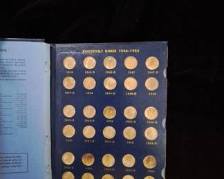 WHITMAN ROOSEVELT DIMES 1946 - INCLUDES PROOF-ONLY ISSUES