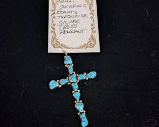 Beautiful Turquoise Jewelry representing Navajo, Zuni, Taxco with artist names like Garcia, Kingman, Zigmond and more