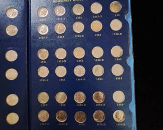 WHITMAN ROOSEVELT DIMES 1946 - INCLUDES PROOF-ONLY ISSUES